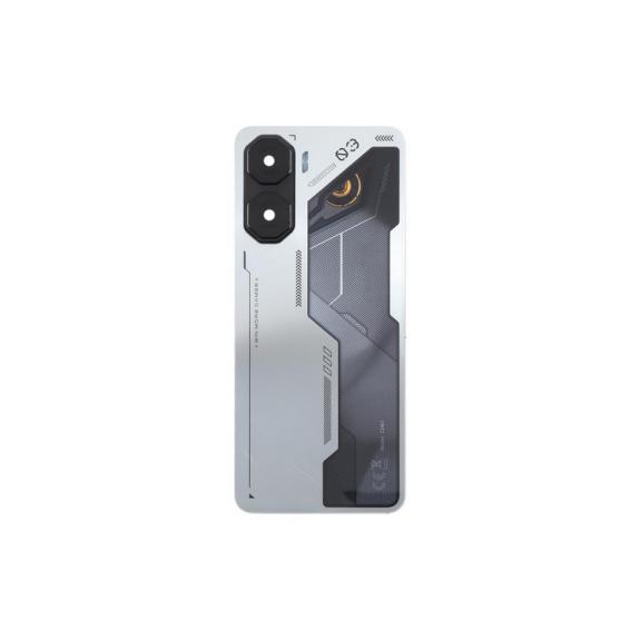 Tapa Trasera Para Zte Nubia Neo 3 Plata