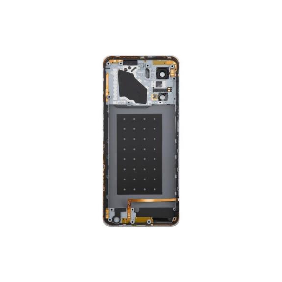 Tapa Trasera Para ZTE Nubia Neo 3 Plata