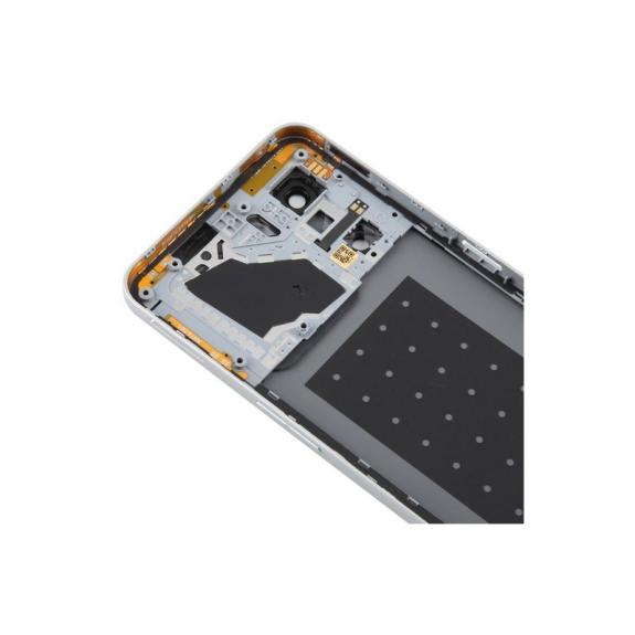 Tapa Trasera Para ZTE Nubia Neo 3 Plata