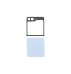 Tapa Trasera Superior E Inferior Para Samsung Z Flip6 azul