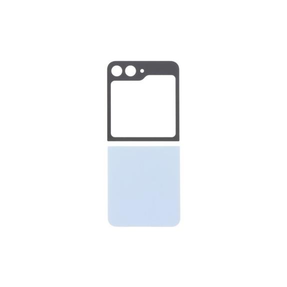 Tapa Trasera Superior E Inferior Para Samsung Z Flip6 azul