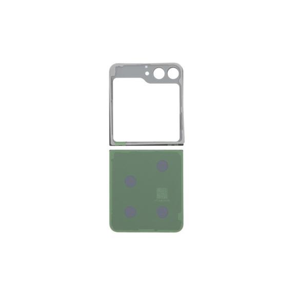 Tapa Trasera Superior E Inferior Para Samsung Z Flip6 azul
