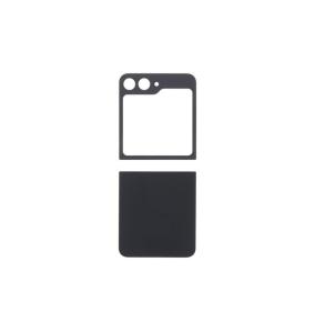 Tapa Trasera Superior E Inferior Para Samsung Z Flip6 negro