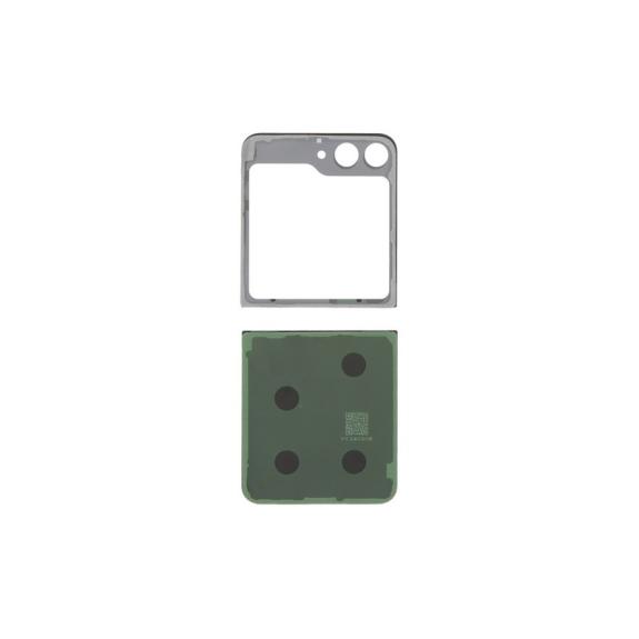 Tapa Trasera Superior E Inferior Para Samsung Z Flip6 negro