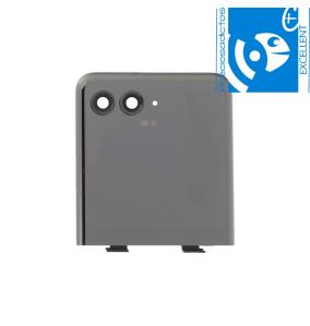 Tapa Trasera Superior Para Motorola Razr 2024 negro EXCELLENT