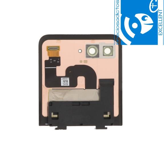 Tapa Trasera Superior Para Motorola Razr 2024 negro EXCELLENT