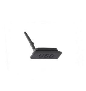 Tapa USB para Ulefone Armor X5 Pro negro
