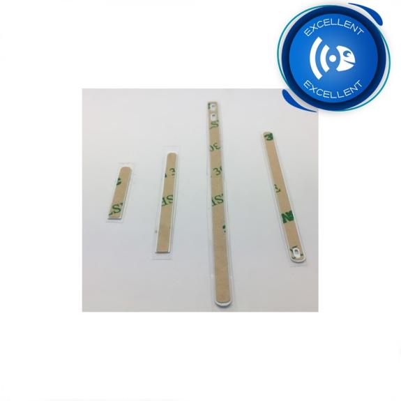 TAPAS LATERALES ADHESIVAS DE CHASIS PARA SONY XPERIA Z BLANCO