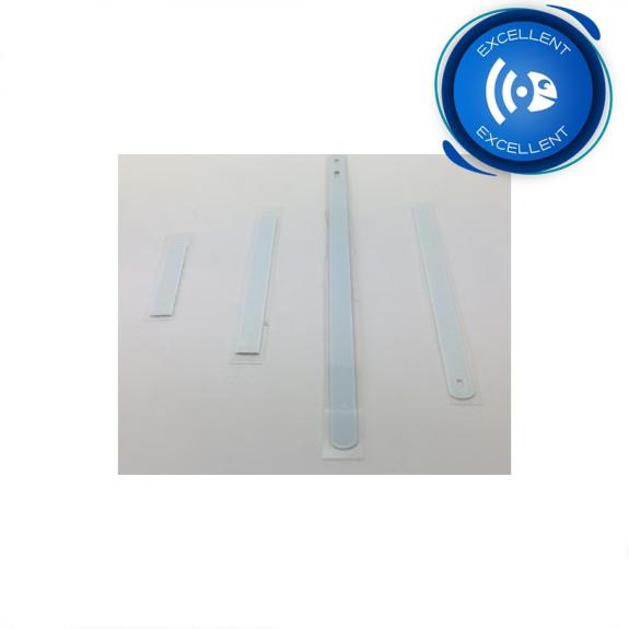 TAPAS LATERALES ADHESIVAS DE CHASIS PARA SONY XPERIA Z BLANCO