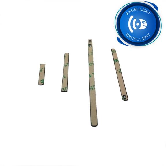 TAPAS LATERALES ADHESIVAS DE CHASIS PARA SONY XPERIA Z NEGRO