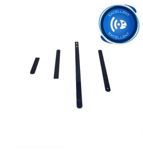 TAPAS LATERALES ADHESIVAS DE CHASIS PARA SONY XPERIA Z NEGRO