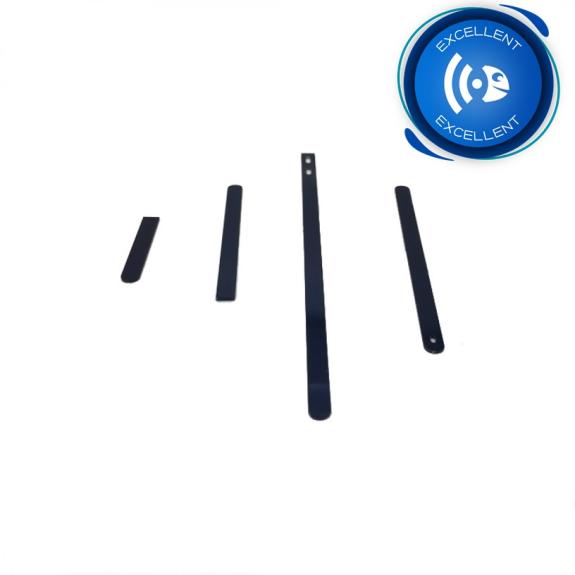 TAPAS LATERALES ADHESIVAS DE CHASIS PARA SONY XPERIA Z NEGRO