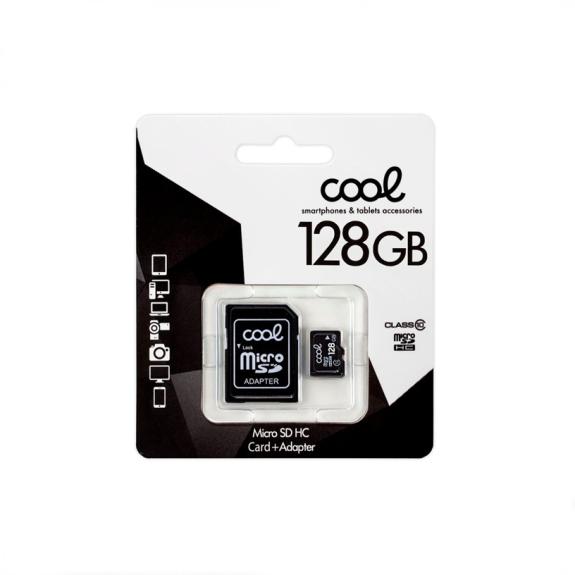 Tarjeta de Memoria Micro SD 128GB con Adaptador