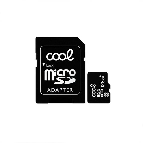 Tarjeta de Memoria Micro SD 128GB con Adaptador