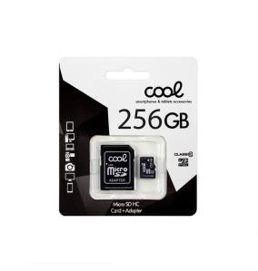 Tarjeta de Memoria Micro SD 256GB con Adaptador
