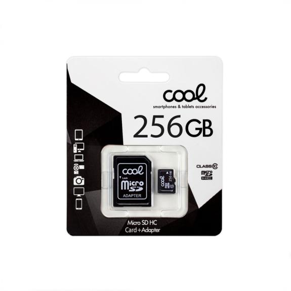 Tarjeta de Memoria Micro SD 256GB con Adaptador