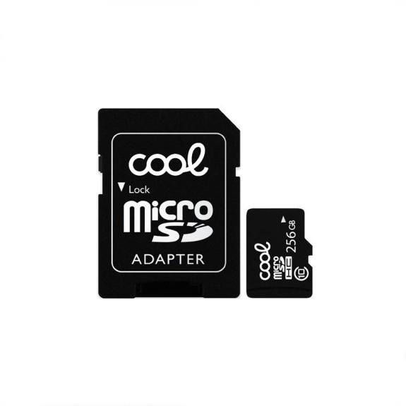Tarjeta de Memoria Micro SD 256GB con Adaptador