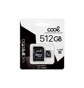 Tarjeta de Memoria Micro SD 512GB con Adaptador