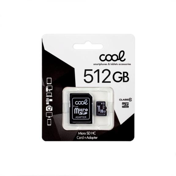 Tarjeta de Memoria Micro SD 512GB con Adaptador