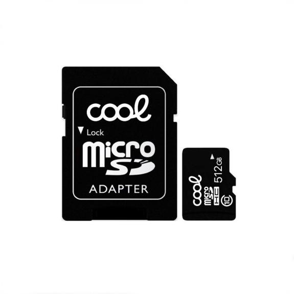 Tarjeta de Memoria Micro SD 512GB con Adaptador