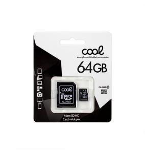 Tarjeta de Memoria Micro SD 64GB con Adaptador