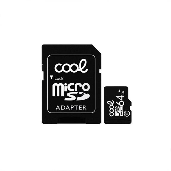 Tarjeta de Memoria Micro SD 64GB con Adaptador