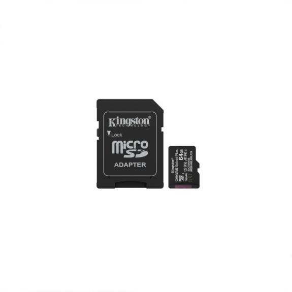 TARJETA DE MEMORIA MICRO SD KINGSTON DE 64 GB
