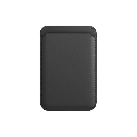 Tarjetero MagSafe para iPhone color negro