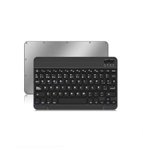 Teclado Español Bluetooth Inalámbrico para iPad, Android negro