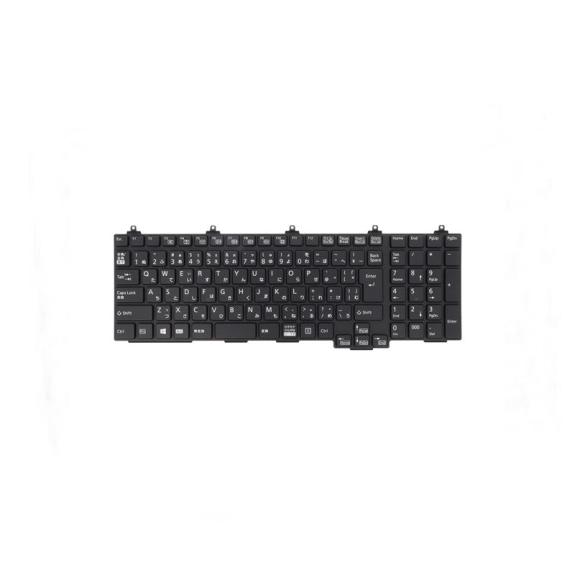 Teclado para FUJITSU Lifebook  en color negro