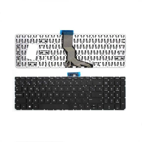 Teclado Para Portatil HP 250 G6 Intro Pequeño Cuadradas