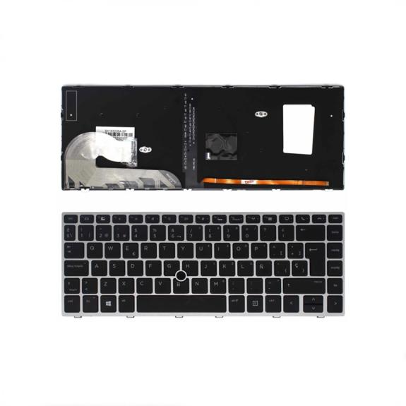 Teclado Para Portatil HP Elitebook 745 G5 745 G6