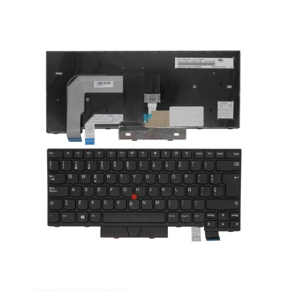 Teclado Para Portatil Lenovo Thinkpad T460 T470 T480