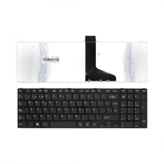 Teclado Para Portatil Toshiba L850 C850 Marco en Brillo