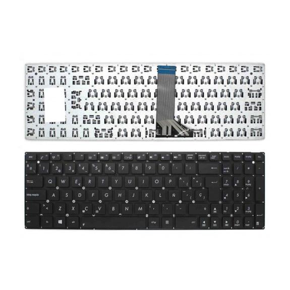 Teclado para Portátil Asus MP-13K96E0-9201