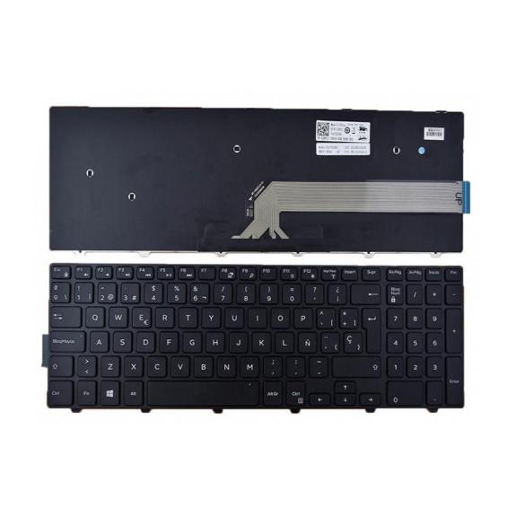 Teclado para Portátil Dell Inspiron 15 5000 Series