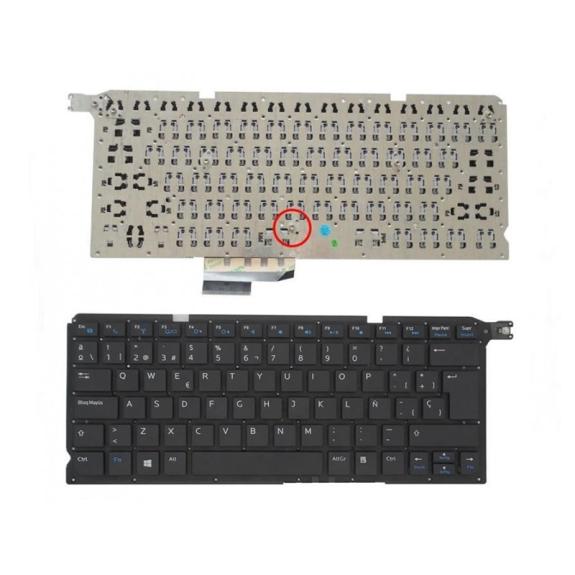 Teclado para Portátil Dell Vostro V5460