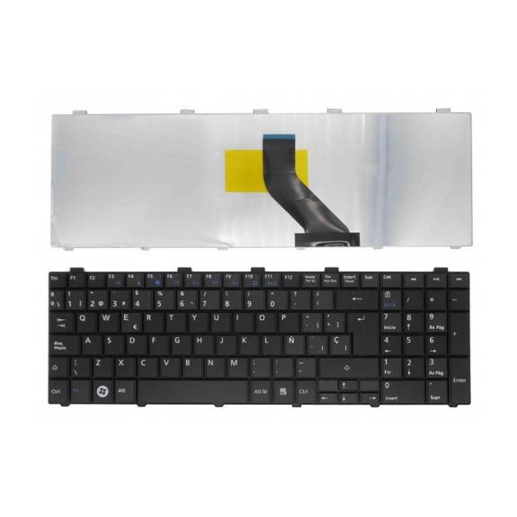 Teclado para Portátil Fujitsu LifeBook A530 / A512