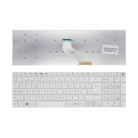 Teclado para Portátil Packard Bell V121702GK1