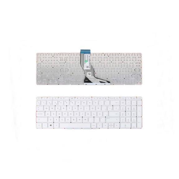 Teclado para Portátil HP 15-BS036NM en color blanco