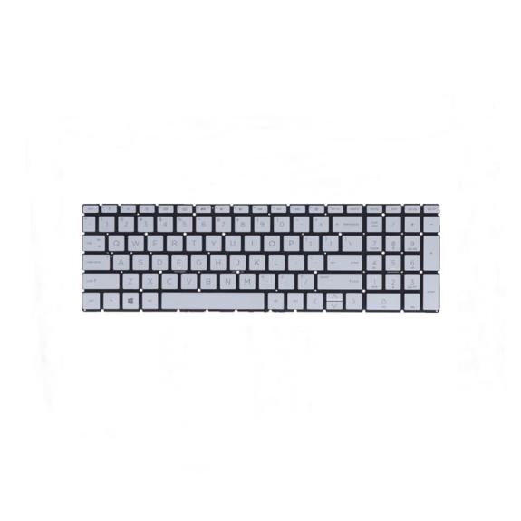 Teclado para portátil  HP Envy X360 15 L47469-031 plateado