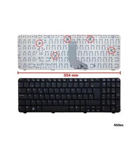 Teclado para Portátil HP AE0P6P00010