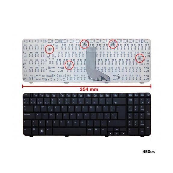 Teclado para Portátil HP Notebook G61-425ES