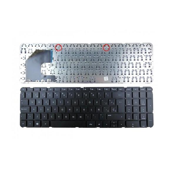 Teclado para Portátil HP Pavilion 15-B000SS