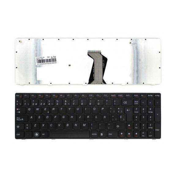 Teclado para Portátil IBM Lenovo 9Z.N5SSW.R0S