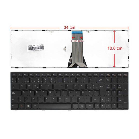 Teclado para Portátil Lenovo Ideapad G50-70