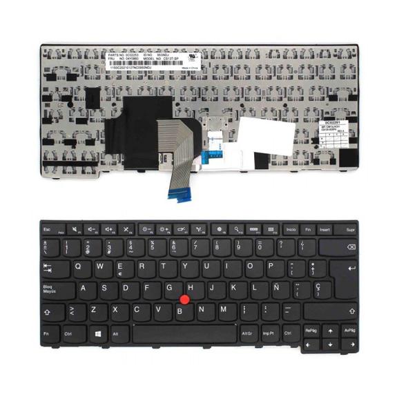 Teclado para Portátil Lenovo ThinkPad 0C02263