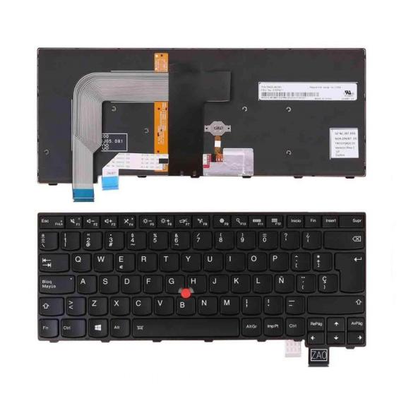 Teclado para Portátil Lenovo Thinkpad 13