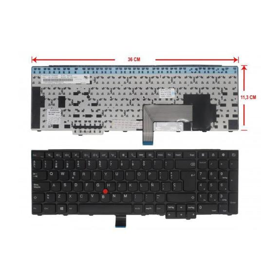 Teclado para Portátil Lenovo Thinkpad E531