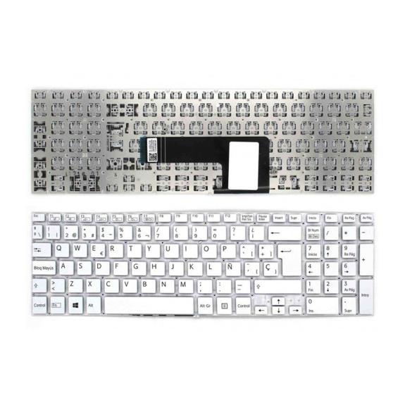 Teclado para Portátil Sony Vaio SVF15A1S2ES